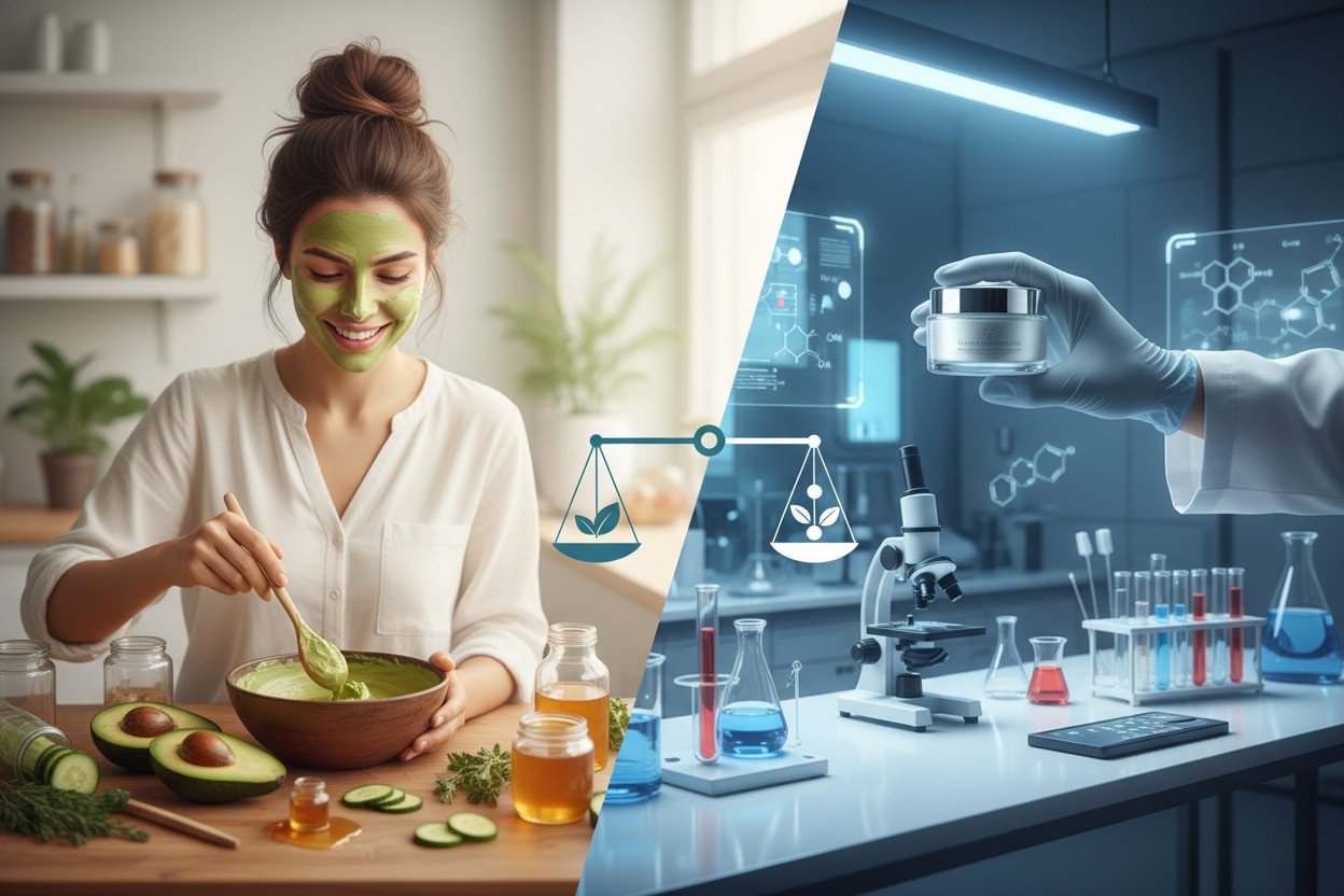 DIY pielęgnacja — co robisz lepiej niż laboratorium, a co gorzej
