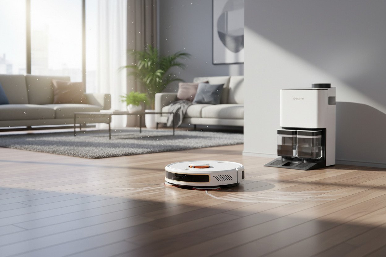 Dreame L10s Ultra Gen 2 — robot odkurzacz z mopem w cenie średniej