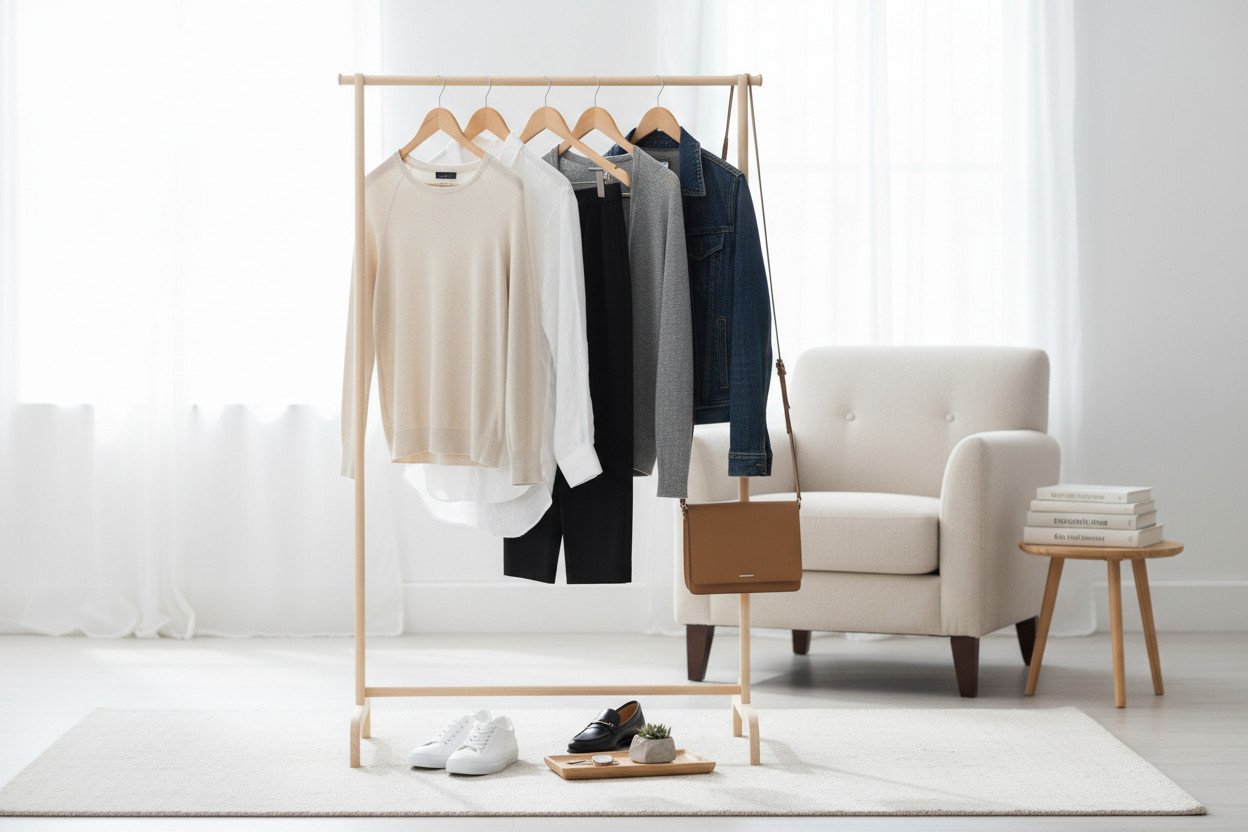 Filozofia less is more — o co naprawdę chodzi w minimalistycznej modzie