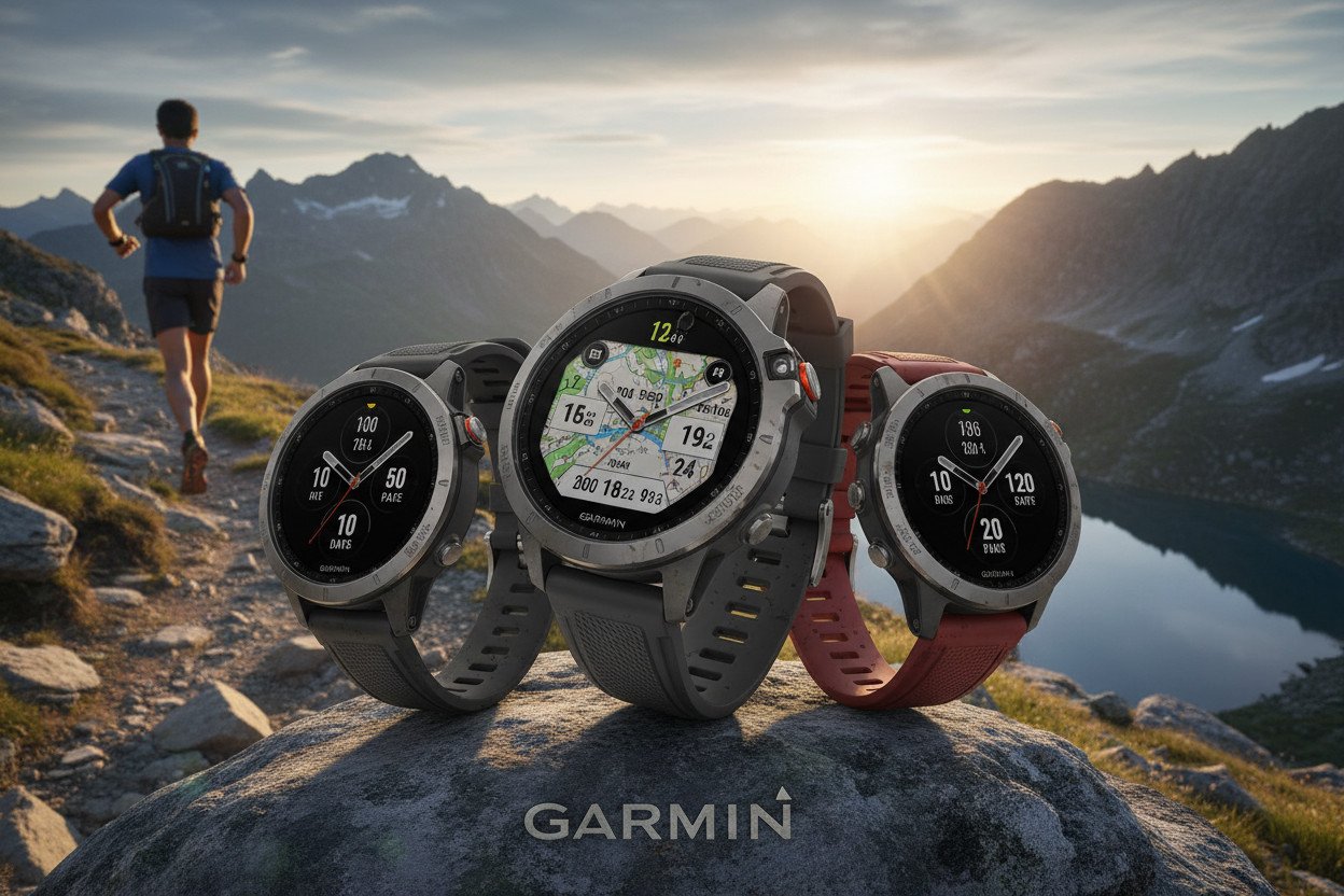 Garmin w rankingu 2026 — mistrzowie wytrzymałości i precyzji