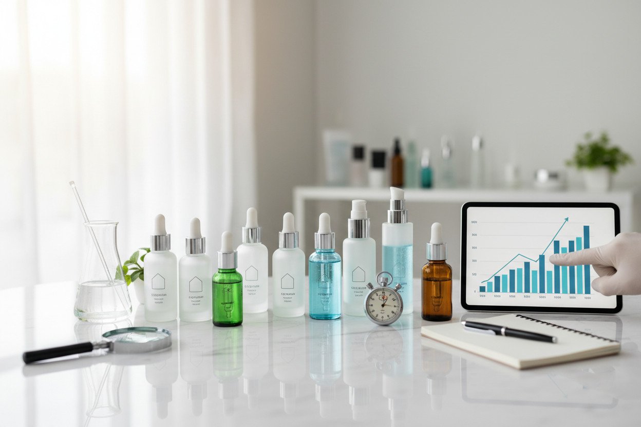 Jak ocenialiśmy serum — kryteria doboru do rankingu