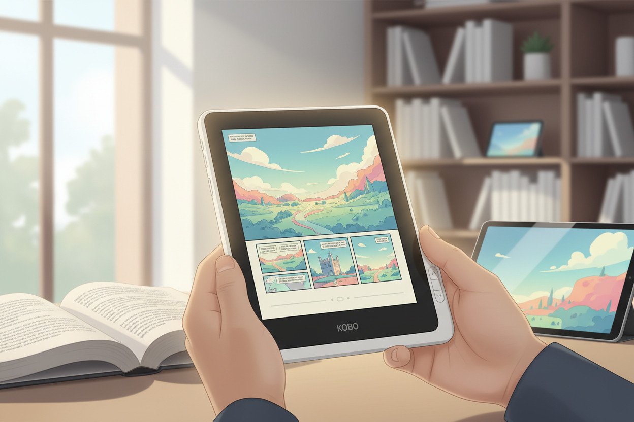 Kobo Libra Colour — kolor bez kompromisów
