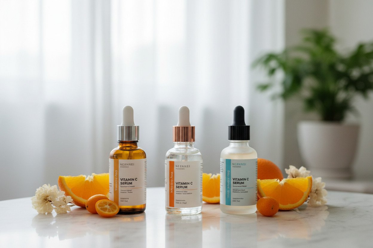 Najlepsze serum witamina C — 3 produkty do jasnej cery i wyrównania tonu