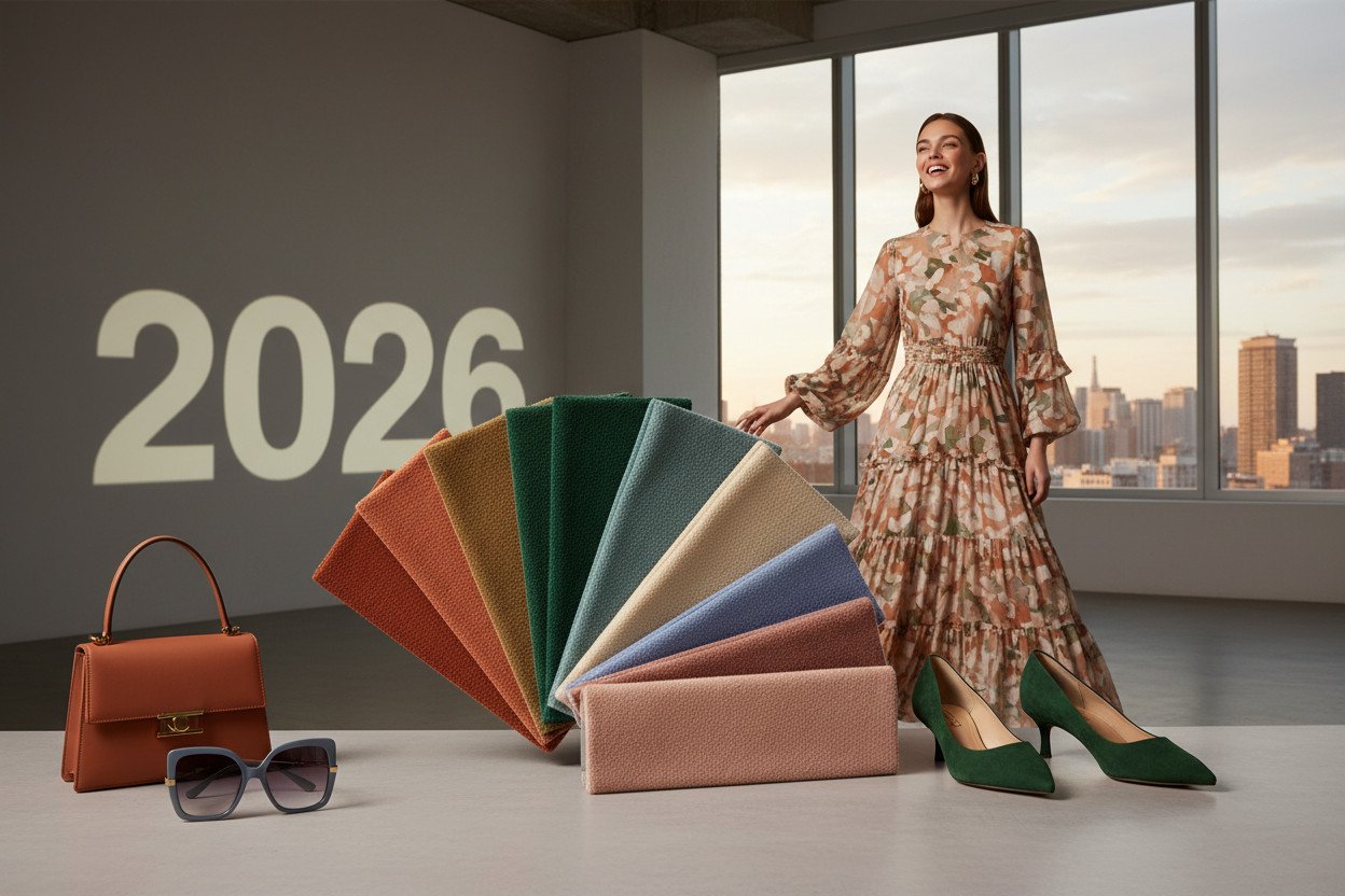 Pantone 2026 i najważniejsze barwy przewodnie sezonu