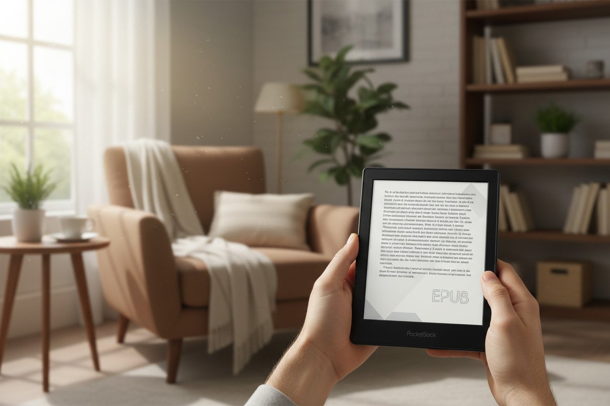PocketBook Era — najlepszy wybór dla miłośników EPUB