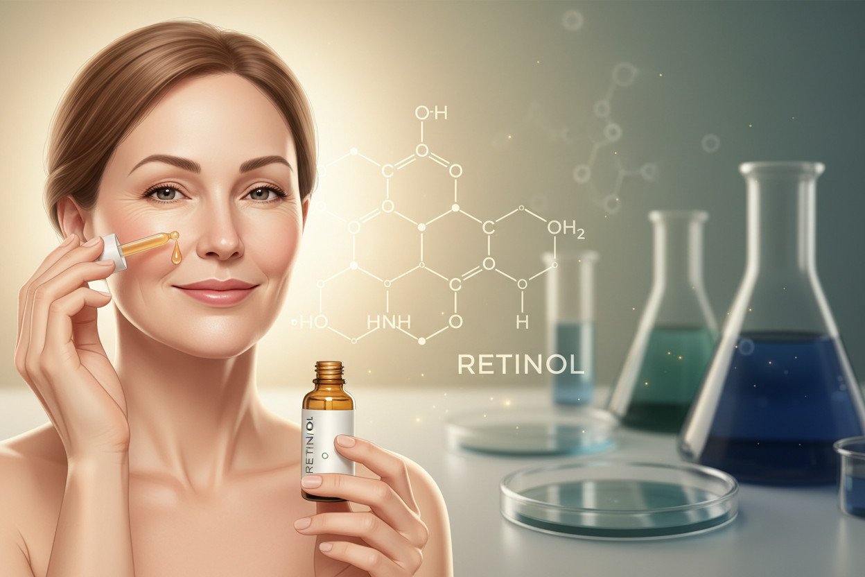 Retinol po 40 — najlepiej przebadany składnik anti-aging