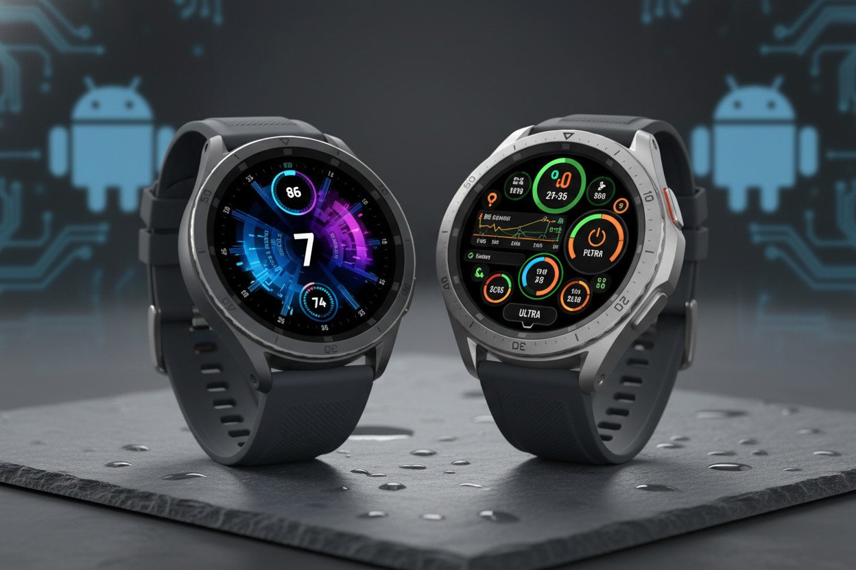 Samsung Galaxy Watch 7 i Ultra — Android w szczycie formy